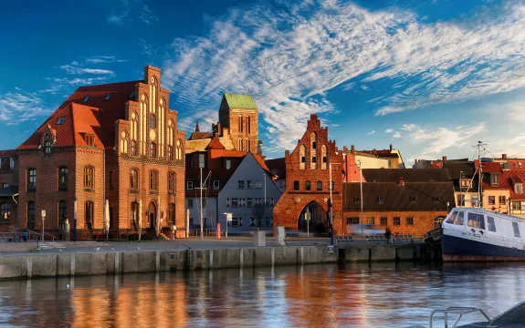 Wassertor Wismar